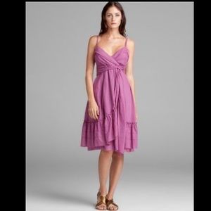 Diane von Furstenberg ‘Kasi’ Voile Ruffle Dress 8